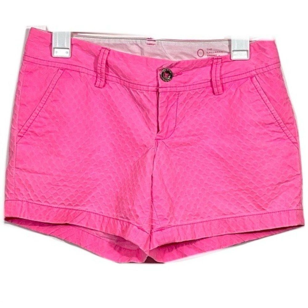 Lilly Pulitzer Pink Quilted Callahan Shorts